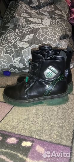 Осенние ботинки для девочка 35р(детский)