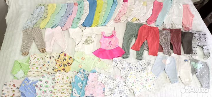 Детская одежда одним пакетом №2