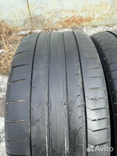 Pirelli P Zero PZ4 245/45 R20 и 275/40 R20 106W