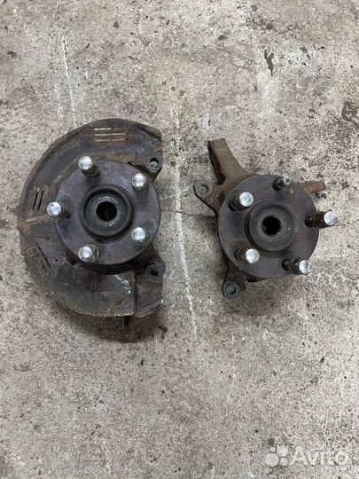 Кулак поворотный Mitsubishi Galant 8 2.4 USA