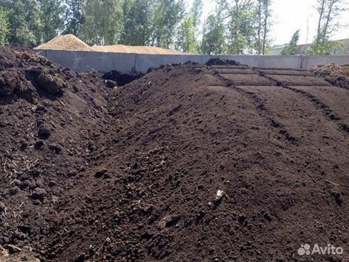 Торф Перегной Чернозем