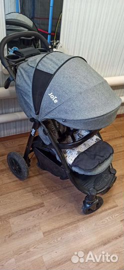 Прогулочная коляска joie litetrax 4 air