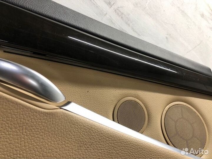 Комплект дверных карт Bmw Gt F07 N63B44A 2010-2016