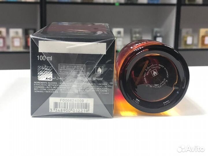 Dior Fahrenheit EDT Диор Фаренгейт 100мл