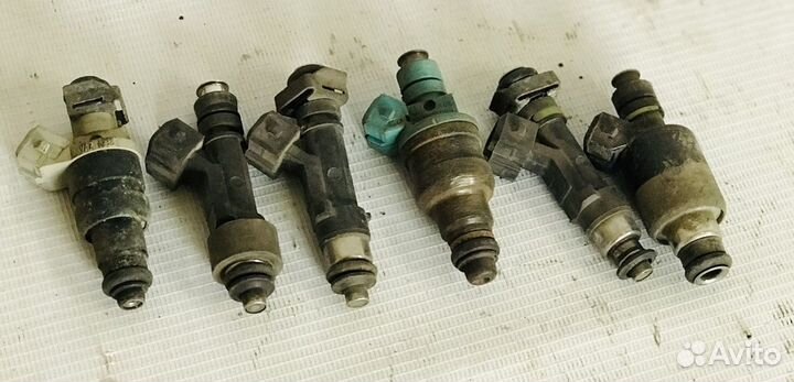 Форсунки на ваз 1,5/1.6 по штучно