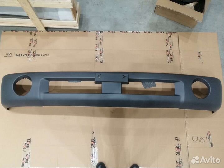 Бампер hyundai HD65,72,78 передний