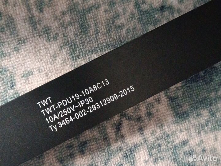 Блок розеток two pdu19-10a8c3