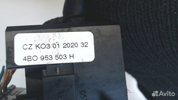 Переключатель дворников Volkswagen Sharan, 2002