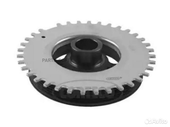 Corteco 80001701 Шкив к/вала ford mondeo/s-max/gal