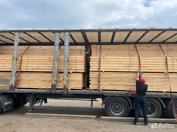 Доска обрезная