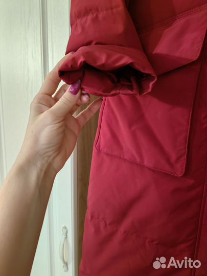 Пуховик зимний женский 42 44 пух перо