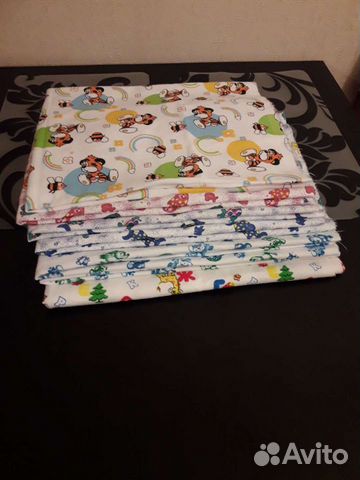Пеленки детские новые