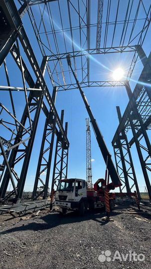 Аренда и услуги автовышки, 65 м