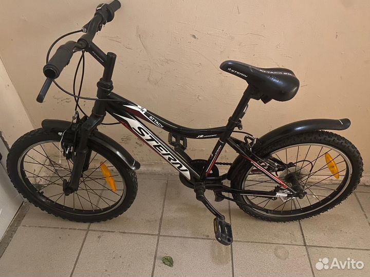 Велосипед подростковый 20 stern attack