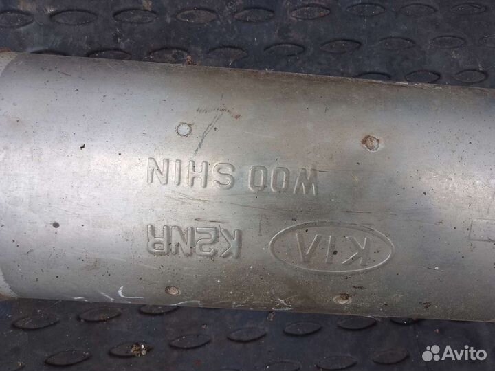 Глушитель(средняя часть) Kia Spectra