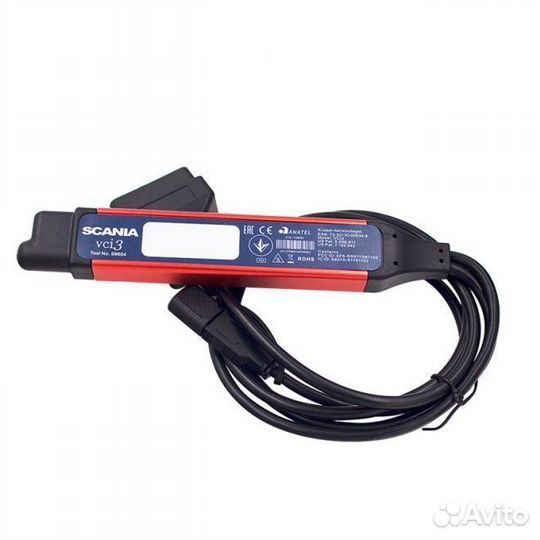 Scania SDP VCI3 full дилерский сканер SDP 2.52.3