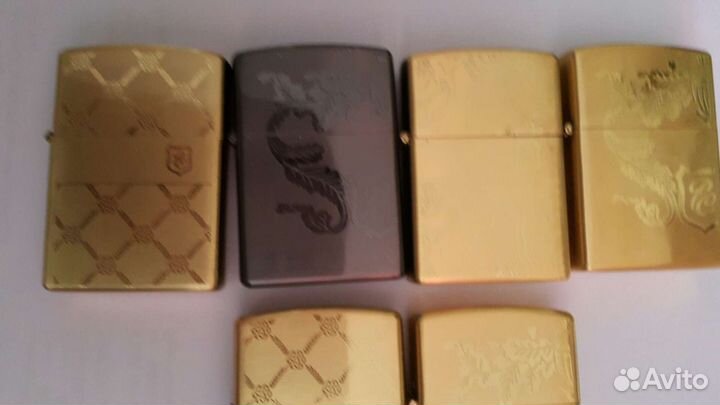 Зажигалки бензиновые от 