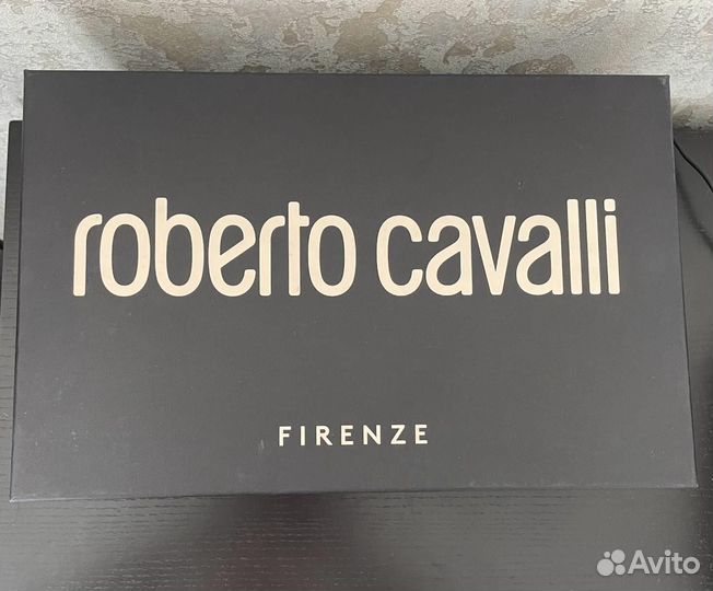 Шлепанцы roberto cavalli