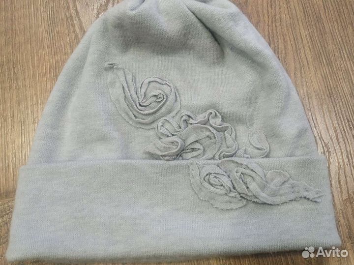 Шапка и снуд на шею