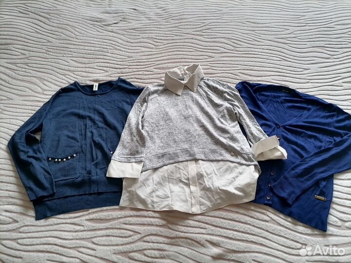 Школьная форма для девочки 158 164 синяя пакетом