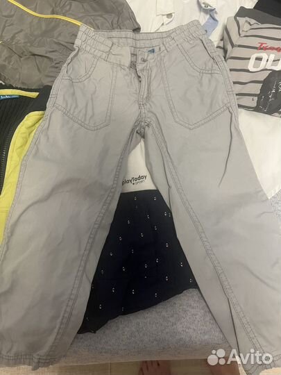 Одежда и обувь для мальчика пакетом 110