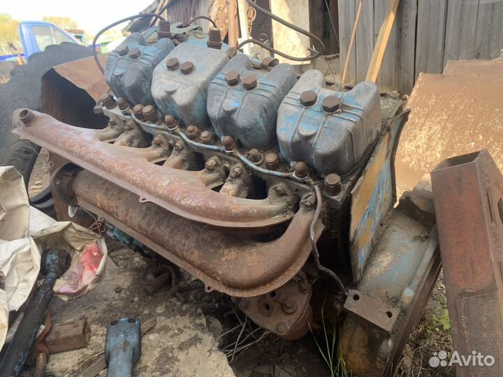 Двигатель Т-40