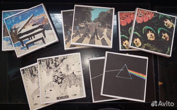 Pink floyd, Beatles, SuperTramp 38 скорость