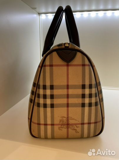 Сумка burberry оригинал бу