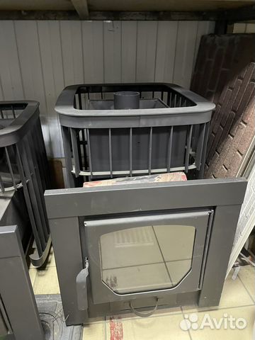 Печь для бани Варвара