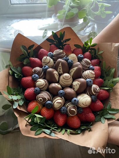 Десертные цветы подарок учителю на 1 сентября