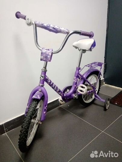 Велосипед детский Stels для девочки 3-8 лет