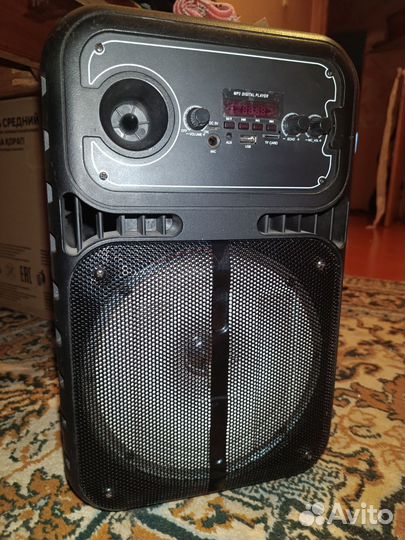 Музыкальная колонка с блютузом бу