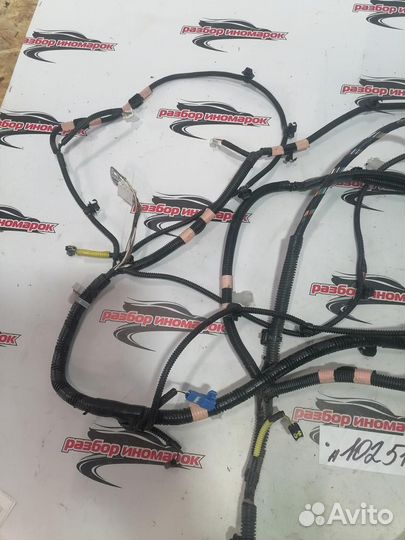 Проводка салона Toyota Camry GSV50 2011-2012 2GR-F