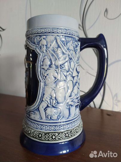 Кружка пивная Burger 3