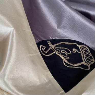 Шелк пододеяльник-покрывало