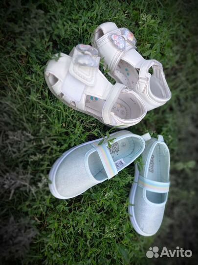 Босоножки для девочки 28 размер