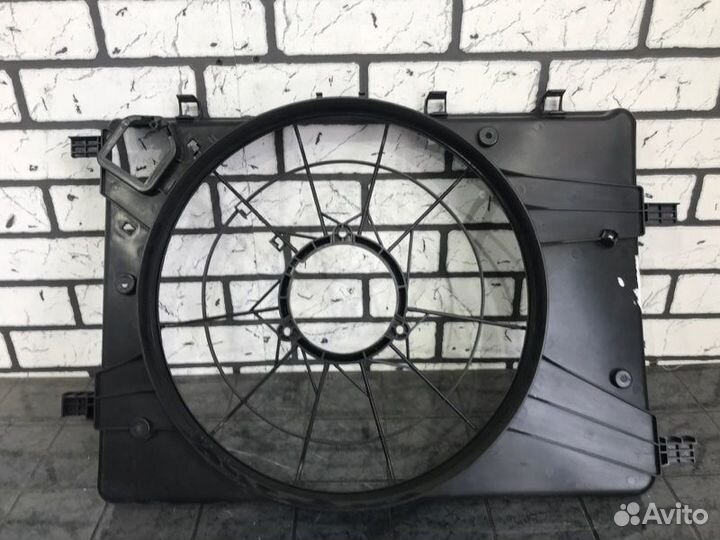 Диффузор Chevrolet Cruze 2009-2015