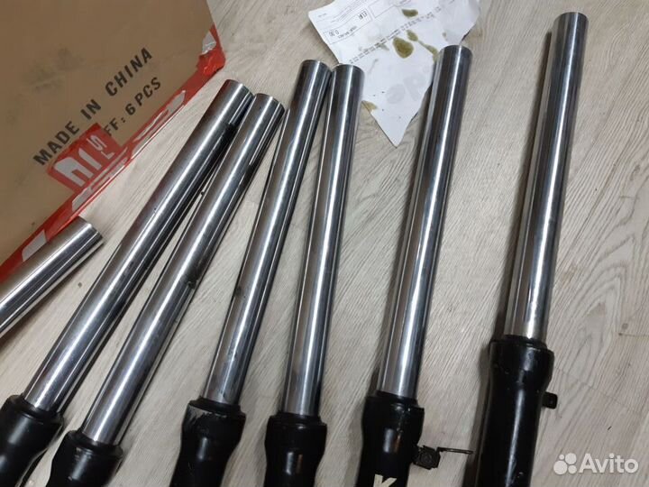 Перо всборе kawasaki zzr 400-1 600-1 левое+правое