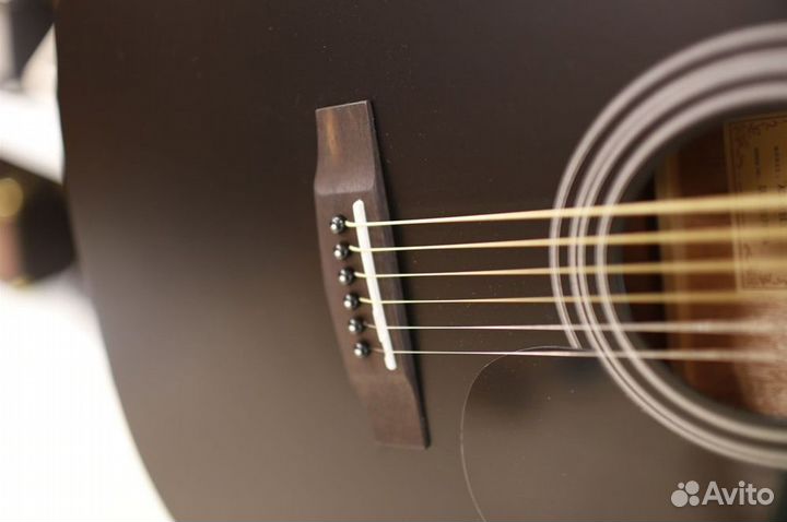 Акустическая гитара cort AD810-BKS