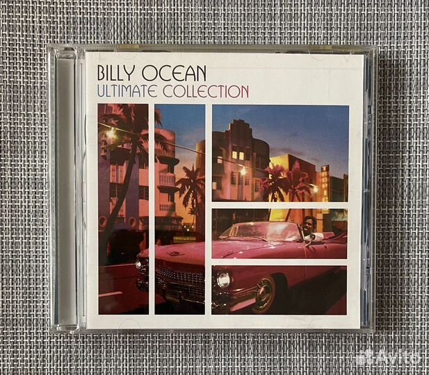 Billy Ocean - Ultimate Collection CD USA