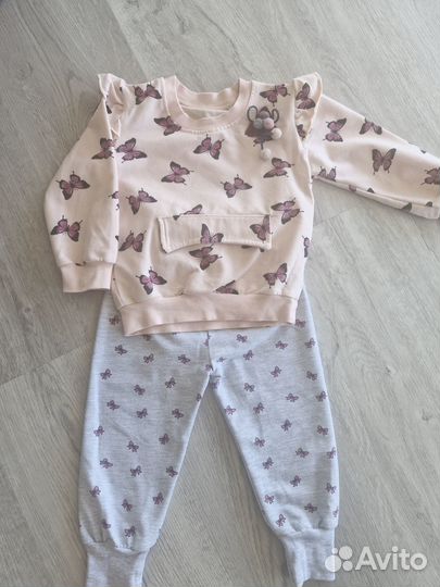 Одежда для девочки пакетом 86