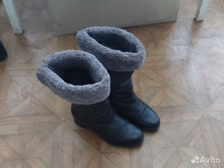 Сапоги женские зимние