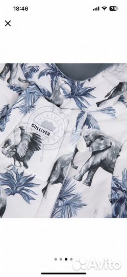 Комбинезон детский демисезонный размер 74