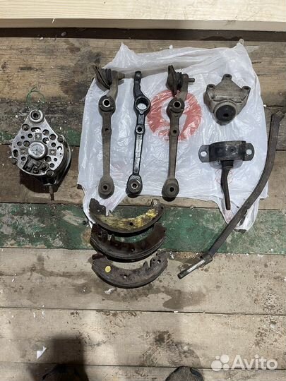 Запчасти ваз