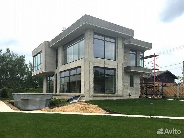 Коттеджи нового стиля