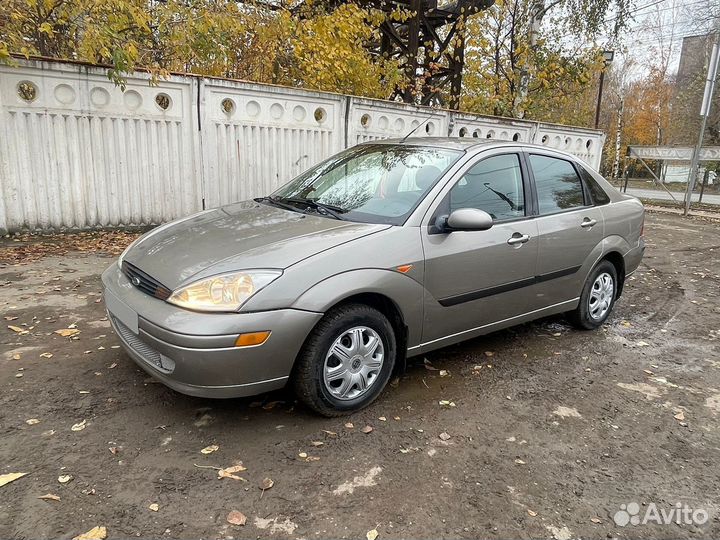 Ford Focus 1.8 МТ, 2004, 131 377 км