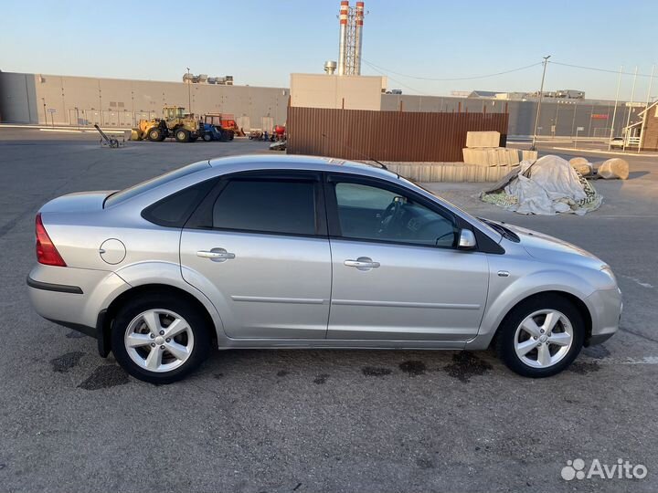 Ford Focus 1.8 МТ, 2007, 185 000 км