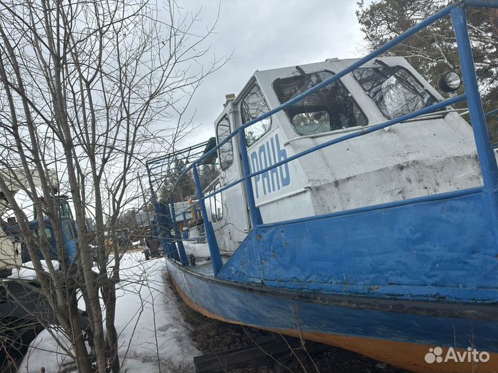 Продам катер кс-100Д