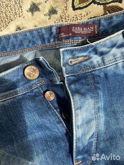 Джинсы Zara Denim Collection