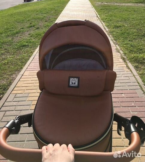 Коляска Camarelo zeo eco 3в1